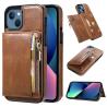 Buy cheap Detachable Leather Magnetic Card Pocket Phone Case for Galaxy S22 S23 Ultra from wholesalers