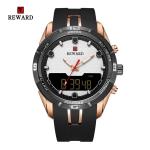 Chinese wholesale Led Display Sport Mens Stainless Steel Watches Alloy Case With