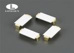 Welding Machine Parts For Mini Circuit Breaker / Stamped Metal Parts With Silver