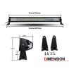 Buy cheap Straight Triple Row 30VDC 1020W 4x4 Driving Lights from wholesalers