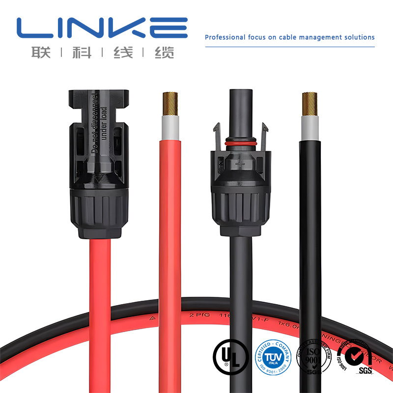 Good Quality 10AWG Photovoltaic Energy Storage DC Solar Cable with Factory Price