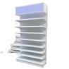 Buy cheap Single Side Gondola Display Shelf For Shops And Supermarket Medium Duty from wholesalers