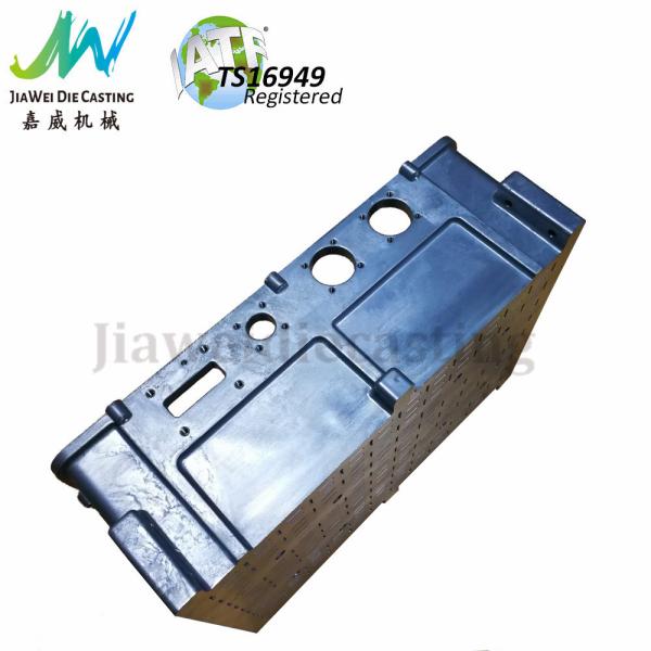 Buy cheap NEVs CNC Machined Components , Compact Design Diecast Aluminum Charger Housing from wholesalers