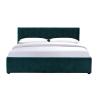 Buy cheap Green Fabric Comfortable Upholstery Storage Bed Double Size For Bedroom from wholesalers