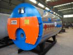 Buy cheap Horizontal Type Industrial Natural Gas Boiler For Textile Industry 1-20t/H from wholesalers