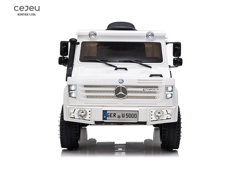 MB Unimog U5000 License Electric Ride On Cars With Suspension Horn