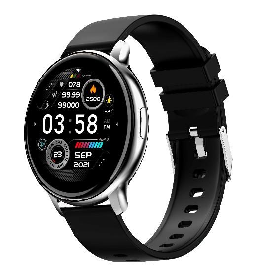 Buy cheap Multi Languages Sport Touchscreen Smartwatch 220mAh Magnetic Charging from wholesalers
