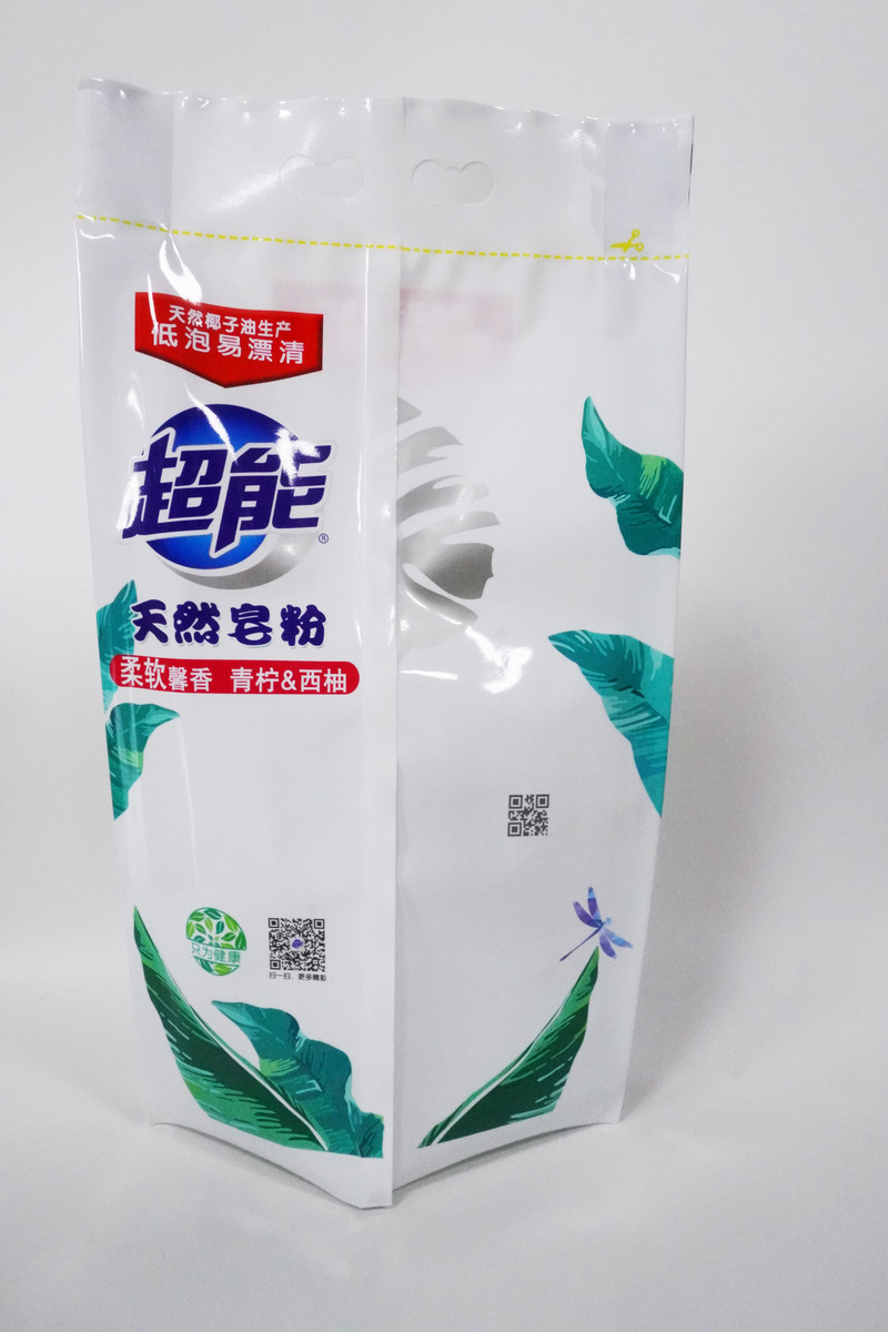 Flexo Printing Safety Detergent Washing Powder Plastic Packing Bag