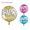 Buy cheap Happy Birthday Party Scene Layout Aluminum Foil Balloon Floating 24inch from wholesalers