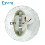 12V 220V AC / DC BLDC Motor Ceiling Orbit Fan 16 Inch Rechargeable