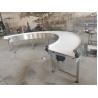 Buy cheap Top Quality Food Grade 90 Degree Curve Belt Conveyor from wholesalers