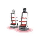 Buy cheap Food Delivery Robot Waiter With AI Artificial Intelligence Service Robot from wholesalers