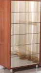Wooden shoe storage cabinet