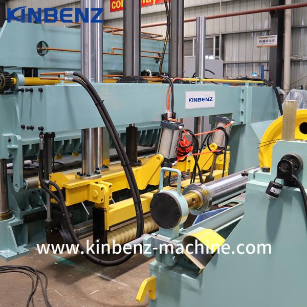 Buy cheap High Speed Steel Coil Slitting Machine 1650mm Sheet Coil Cutting Machine from wholesalers