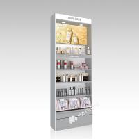 Buy cheap YHeS-P4 Adjustable Shelves Skincare Display Cabinet with LED Slim Spotlights product