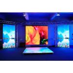 Outdoor LED Screen Rental P4.81 Curved Display SMD 2727 For Stage 3840HZ