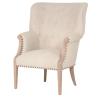 Buy cheap hotel lounge chair antique sofa chair antique furniture high back chair bedroom chair from wholesalers