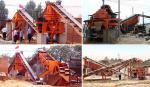 Mini gold mine benefication production line