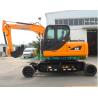 Buy cheap 9 Ton Wheeler Crawler Amphibious Dredge Excavator With Japan Yanmar Engine from wholesalers
