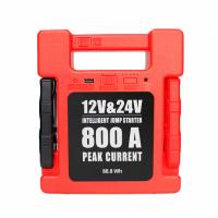 Buy cheap 12V 24V Truck Heavy Duty Jump Starters 24000mAh 1000A Peak Power product