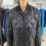 Ladies Down Jacket Black Coat Keep Warm Autumn And Winter Women Clothes
