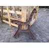 Buy cheap Antique Powder Coated Cast Iron Bench Ends And Steel Garden Bench Seat from wholesalers