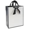 Buy cheap Silver Hot Stamping C1S Paper Shopping Bag from wholesalers