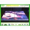 Buy cheap P4.81 SMD3535 Sound Active Dj Touch Led Disco Dance Floor Warm White Beam Panels from wholesalers