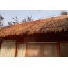 Buy cheap Hotel Roofing Solution Anti-UV Synthetic Palm Leaves Roof Thatch with Nylon Material from wholesalers