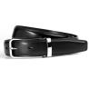 Buy cheap OEM Business Smooth Genuine Cowhide Leather Belts from wholesalers