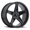 Buy cheap Challenger Charger RWD Demon Replica Wheels Rims Satin Black 20" 9.5" from wholesalers