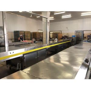 Buy cheap Chocolate Energy Bar Production Line Installed In Ukraine High-Efficiency Automated Equipment from wholesalers