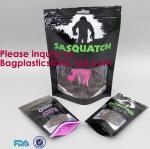 Cigar, Tobacco, Smell Proof Pouch, Herbal Incense, Child Resistant Zip Pouches,