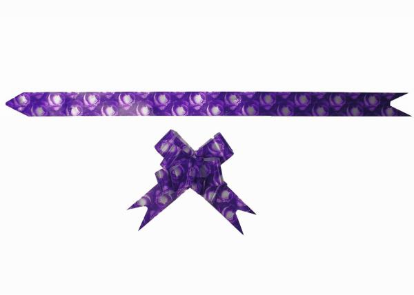 Buy cheap 18mm PP prinnted butterfly ribbon bow 90U - 200U Thickness , gift wrapping bows from wholesalers
