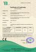 Dongguan Hesheng Creative Technology Co., Ltd. Certifications