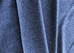 Brushed Melange Stretch Nylon Polyester Spandex Blend Fabric