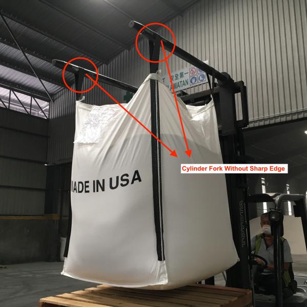 Buy cheap Breathable Moisture Proof Bulk Waste Bags Bulk Material Bags For Animal Feed Seed from wholesalers