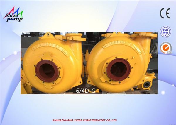 Buy cheap 6 / 4 D - G Dredging Sand Gravel Pump , Large Capacity Sand Pump from wholesalers