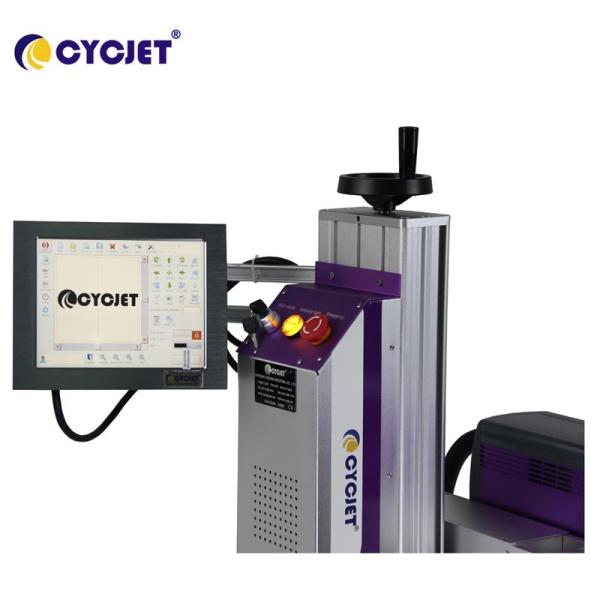 Buy cheap CO2 Laser Marking Machine Fly Engraving For Food Package Printing 7000mm / S from wholesalers