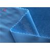 Buy cheap Home Textile Blue Poly 75d Spandex Korea velvet fabric For Dress from wholesalers