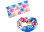 Printing Blue Color Original Headwear Size 25*50CM For Fitness