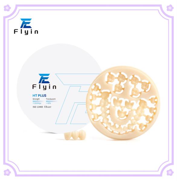 Buy cheap Oem Dental Zirconia Ceramics Multilayer Dental Zirconia Block A1 A2 A3 Color from wholesalers