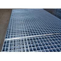 Buy cheap Industrial Metal Catwalk Steel Grating With High Bearing Capacity Raw Material product