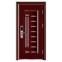 Buy cheap Exterior Security Steel Metal Door , Houses Security Steel Doors product
