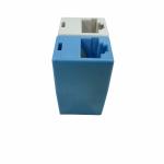 RJ45*2 Double Female Network Adaptor 35mm Dual Connector Double Row 074