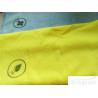 Buy cheap Personalized Blue Yellow Microfiber Beach Towel Spa Facial Towels Eco - Friendly from wholesalers