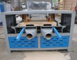 Double Head Notcher Wood Pallet Machine, pallet notching machine 1800pcs/H
