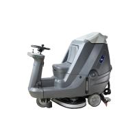 Buy cheap Durable Ride On Floor Scrubber Dryer With Rear Wheel Differential Drive product