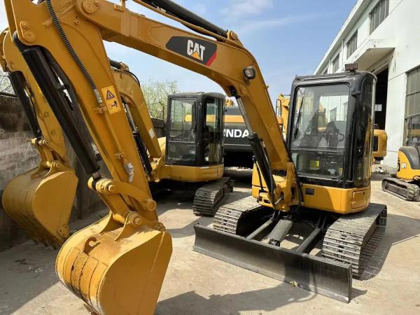Buy cheap Second-hand excavator CAT305CCR Bucket capacity 0.08 m³ Engine power 35 kW Used excavator from wholesalers