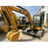 Buy cheap Second-hand excavator CAT305CCR Bucket capacity 0.08 m³ Engine power 35 kW Used excavator from wholesalers